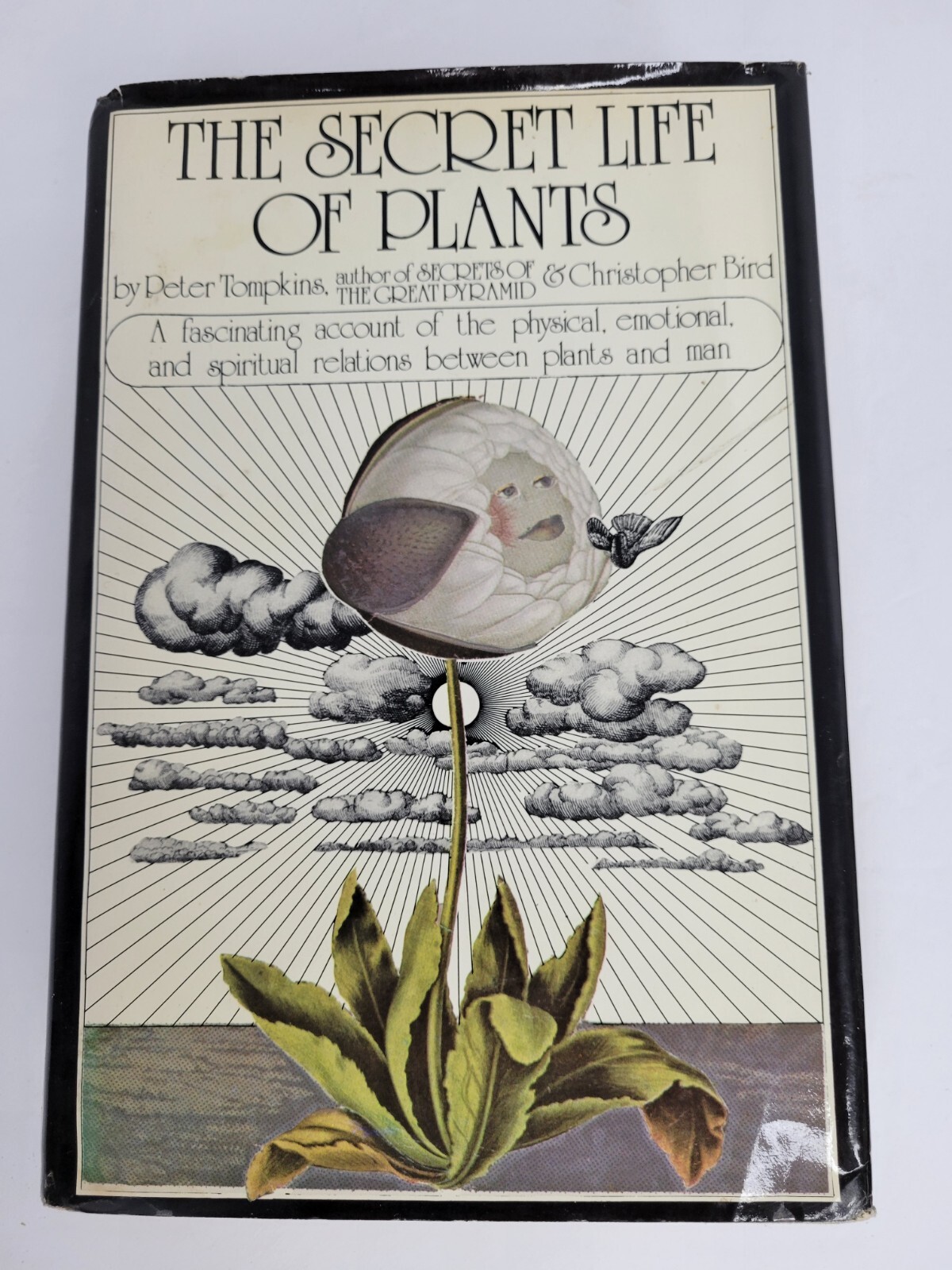 The Secret Life of Plants by Christopher O. Bird and Peter Tompkins 1973. HC DJ