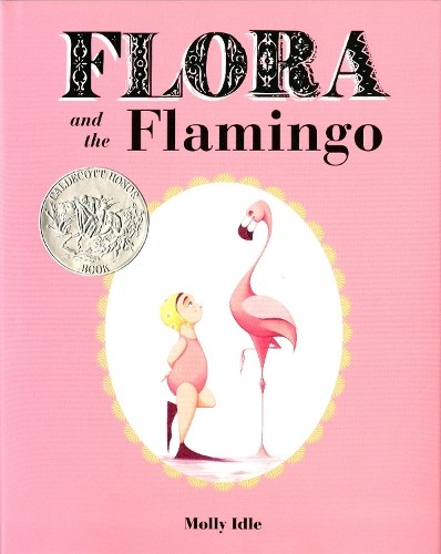 Flora and the Flamingo hc by Molly Idle Book The Fast Free Shipping