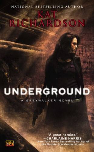 Underground (Greywalker, Book 3) – Mass Market Paperback – VERY GOOD