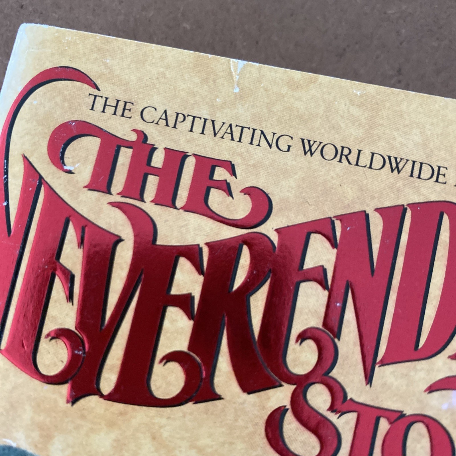The Neverending Story by Michael Ende – Penguin vintage pb – first thus 1984