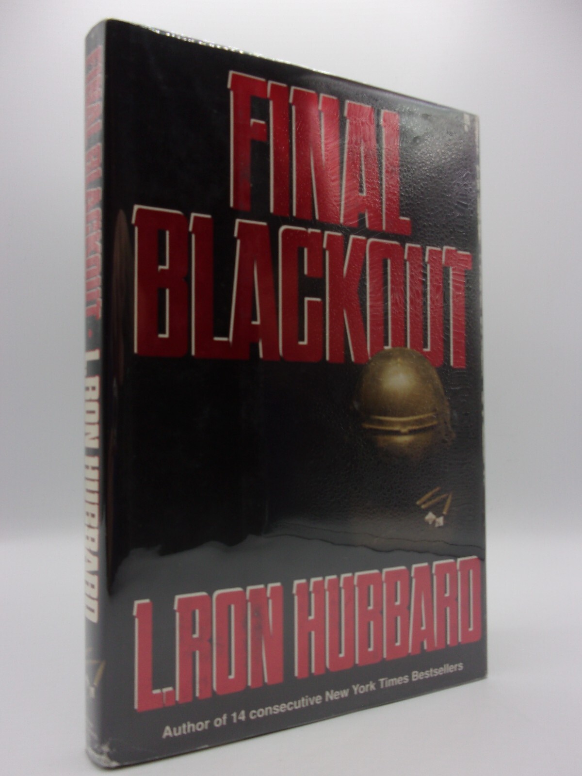 Final Blackout by L. Ron Hubbard (1988, Hardcover/DJ Protected) 1st Printing