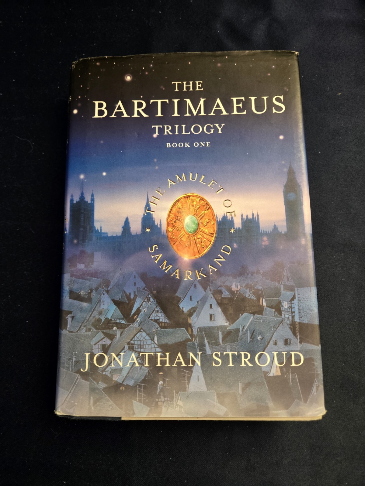 A Bartimaeus Novel: The Amulet of Samarkand by Jonathan Stroud 1st Ed/4th Print