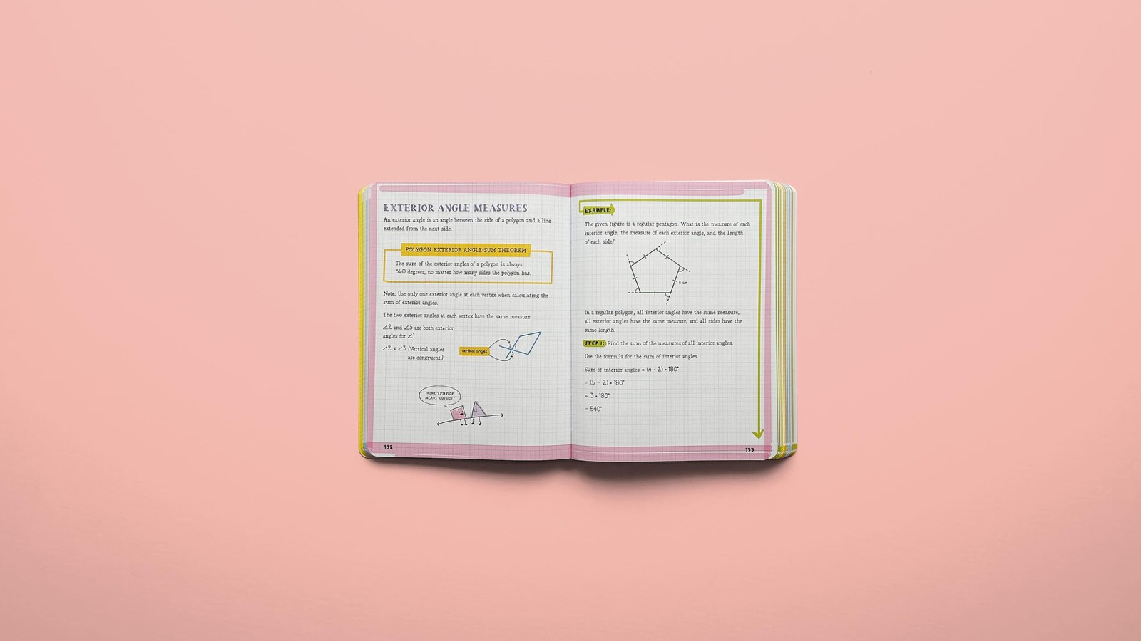 Big Fat High School Geometry Workbook: 400+ Geometry Practice Exercises (Big …