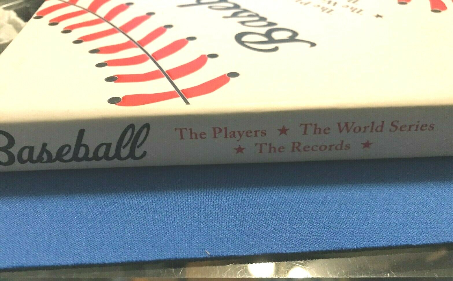 Hallmark Gift Book Baseball: The Players, The World Series, The Records (B44)