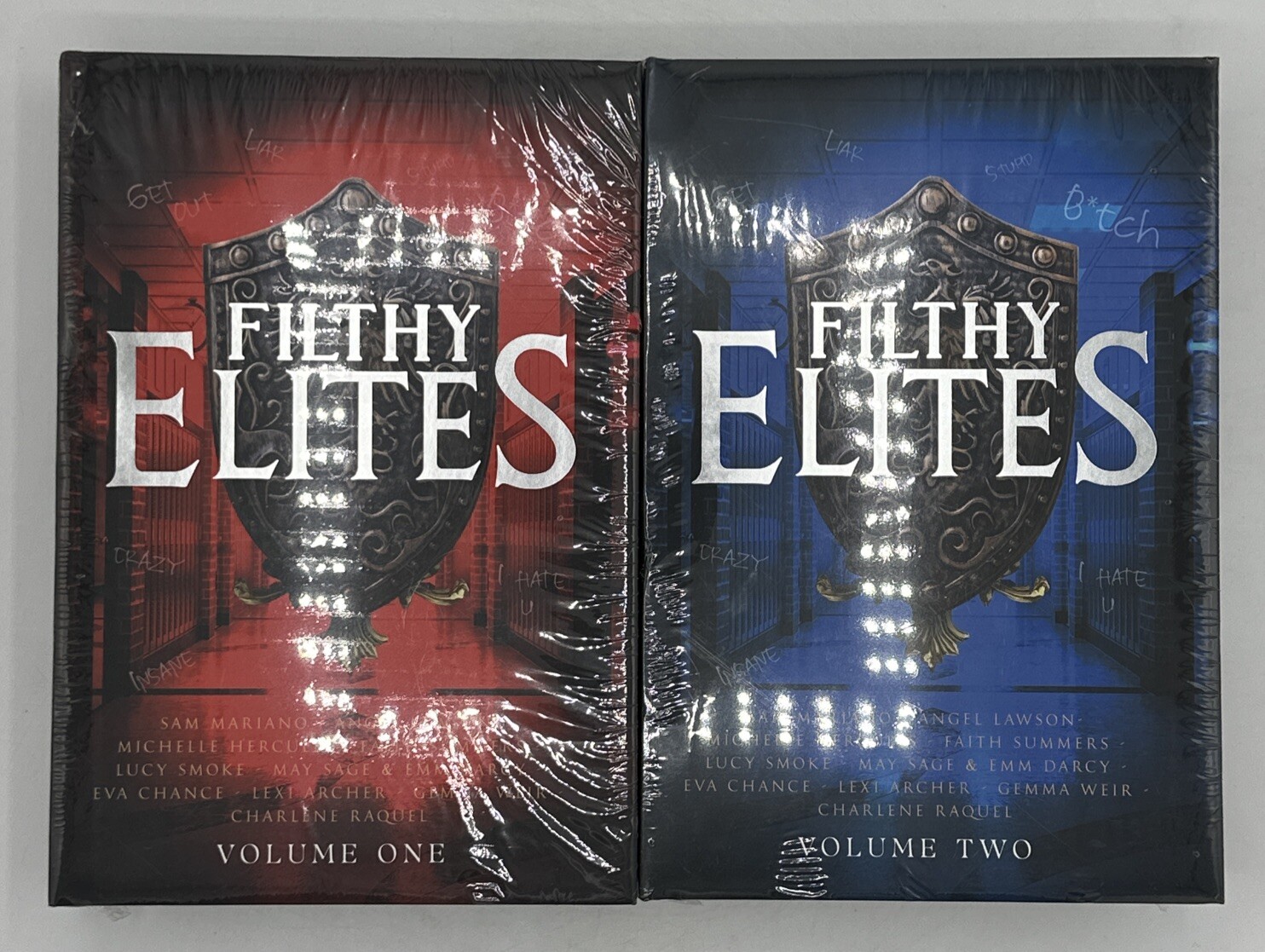 Filthy Elites Volume 1 & 2 Anthology Mystic Box