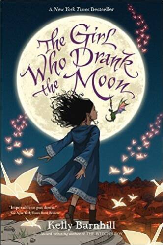 The Girl Who Drank the Moon – Paperback By Kelly Barnhill – VERY GOOD