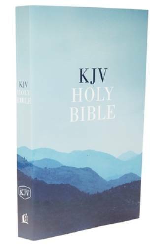 KJV, Value Outreach Bible, Paperback – Paperback By Thomas Nelson – GOOD