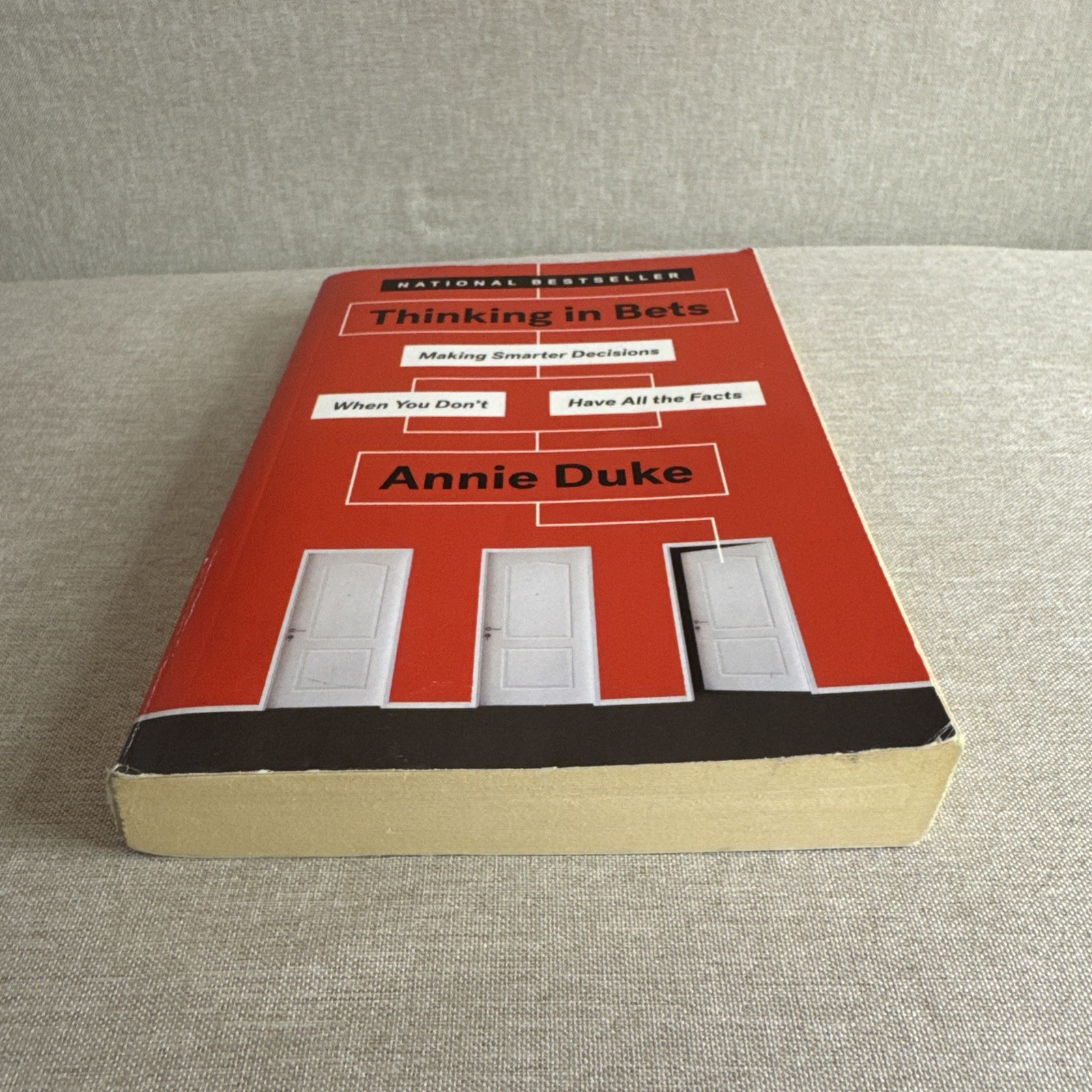 Thinking in Bets : Making Smarter Decisions When You Don’t Have All the Facts by