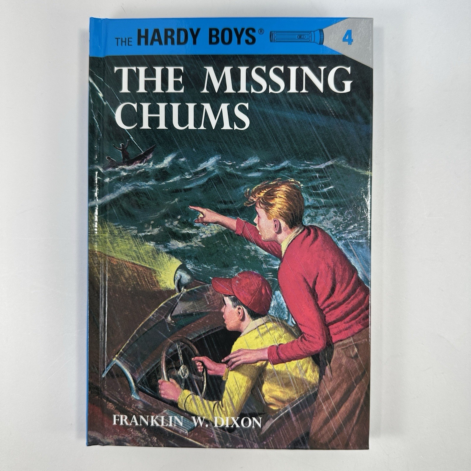 Hard Cover The Hardy Boys Collection Books 1-10 Boxed Set Cardboard Display Case