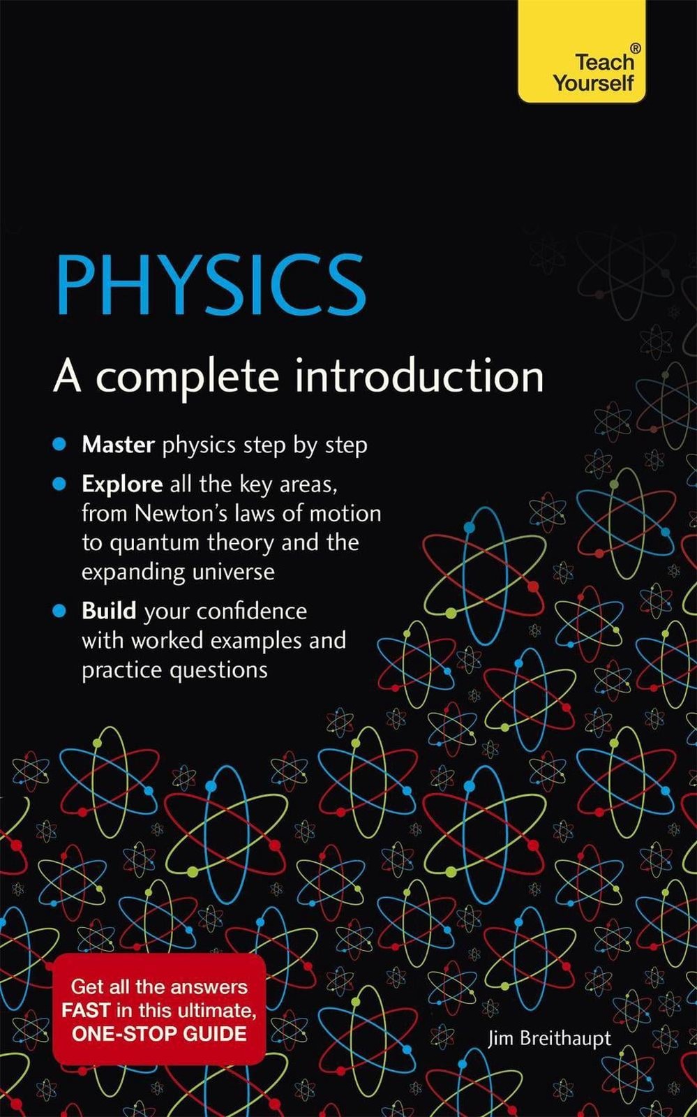 Physics: A complete introduction by Jim Breithaupt (English) Paperback Book