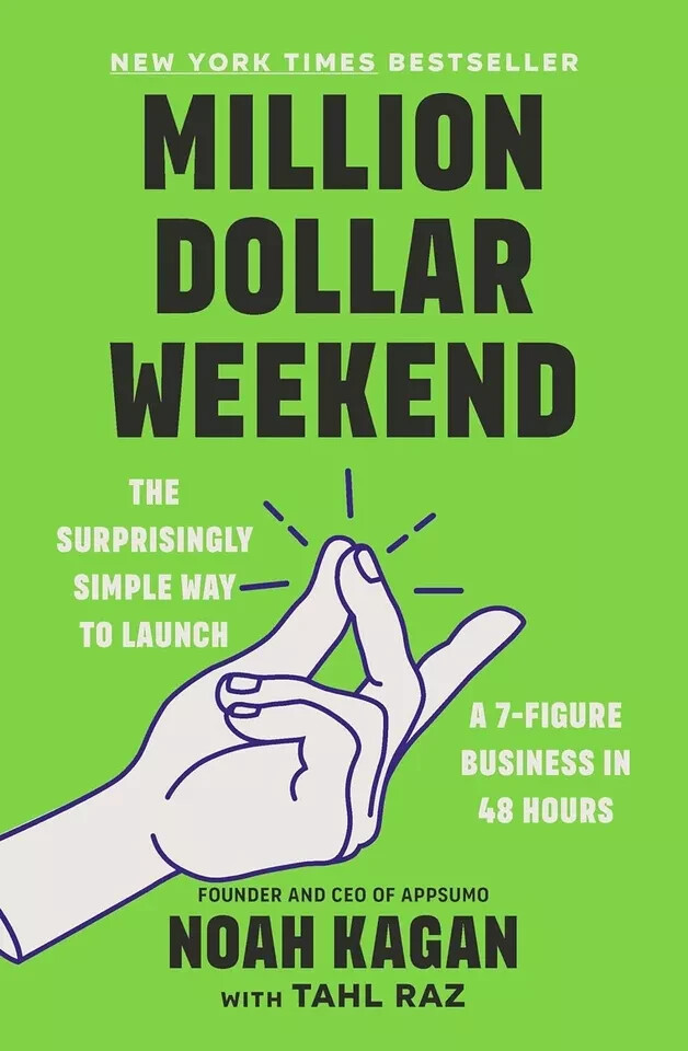 Feel-Good Productivity and Million Dollar Weekend Combo Book Set New Stock