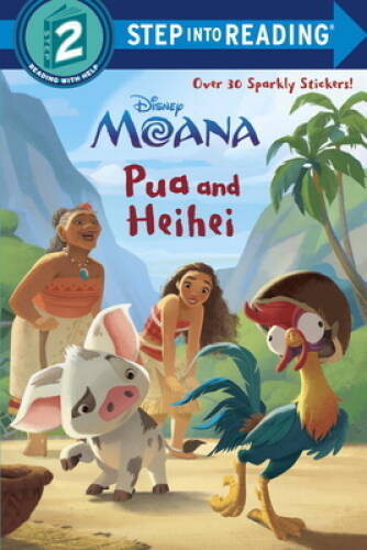 Pua and Heihei (Disney Moana) (Step into Reading) – Paperback – GOOD