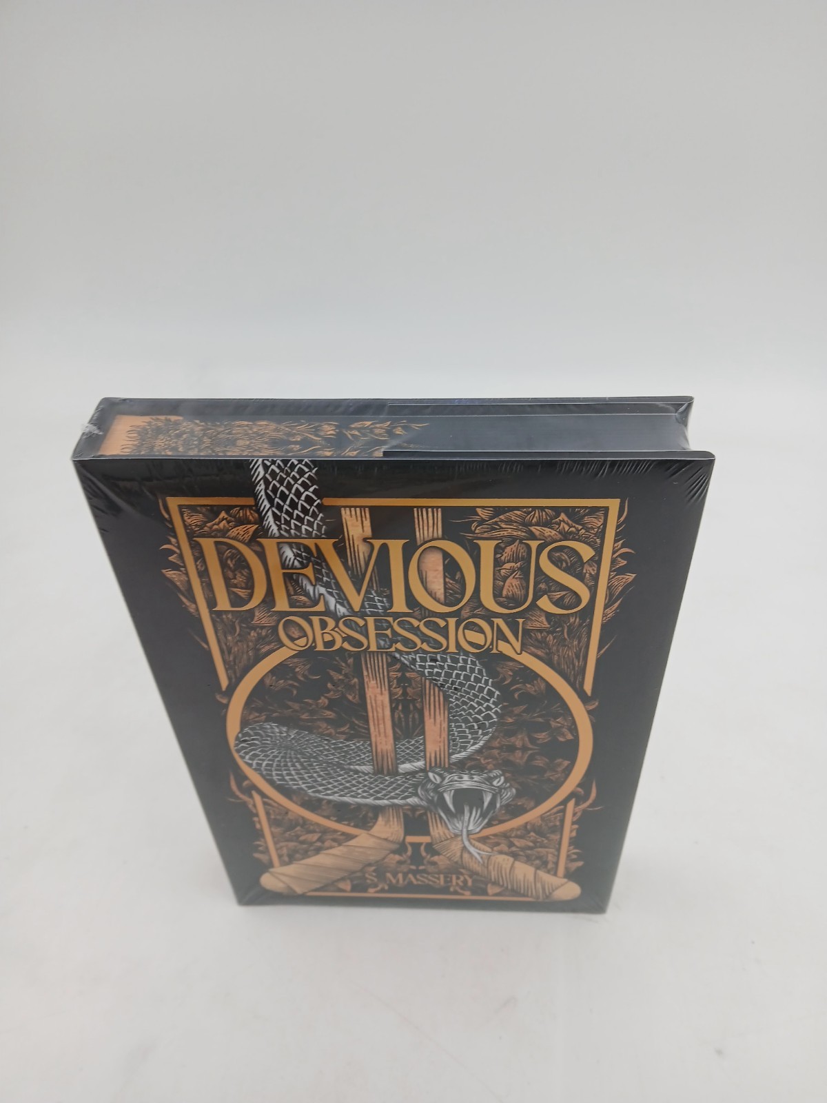 Mystic Book Box S. Massery Brutal Obsession Devious Obsession Hockey Gods Dark