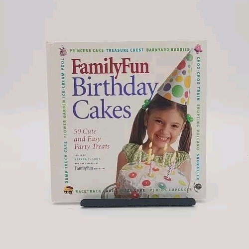 Birthday Cakes: 50 Cute and Easy Party Treats (Famil…