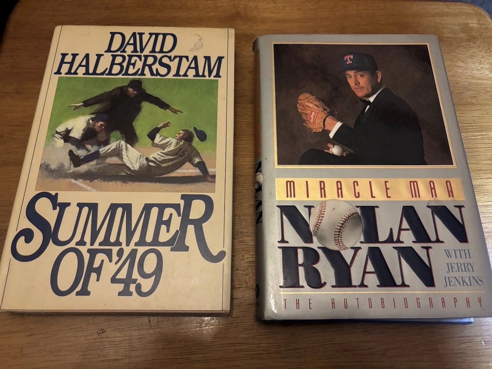 Summer Of ‘49 By David Halberstam & Miracle Man By Nolan Ryan