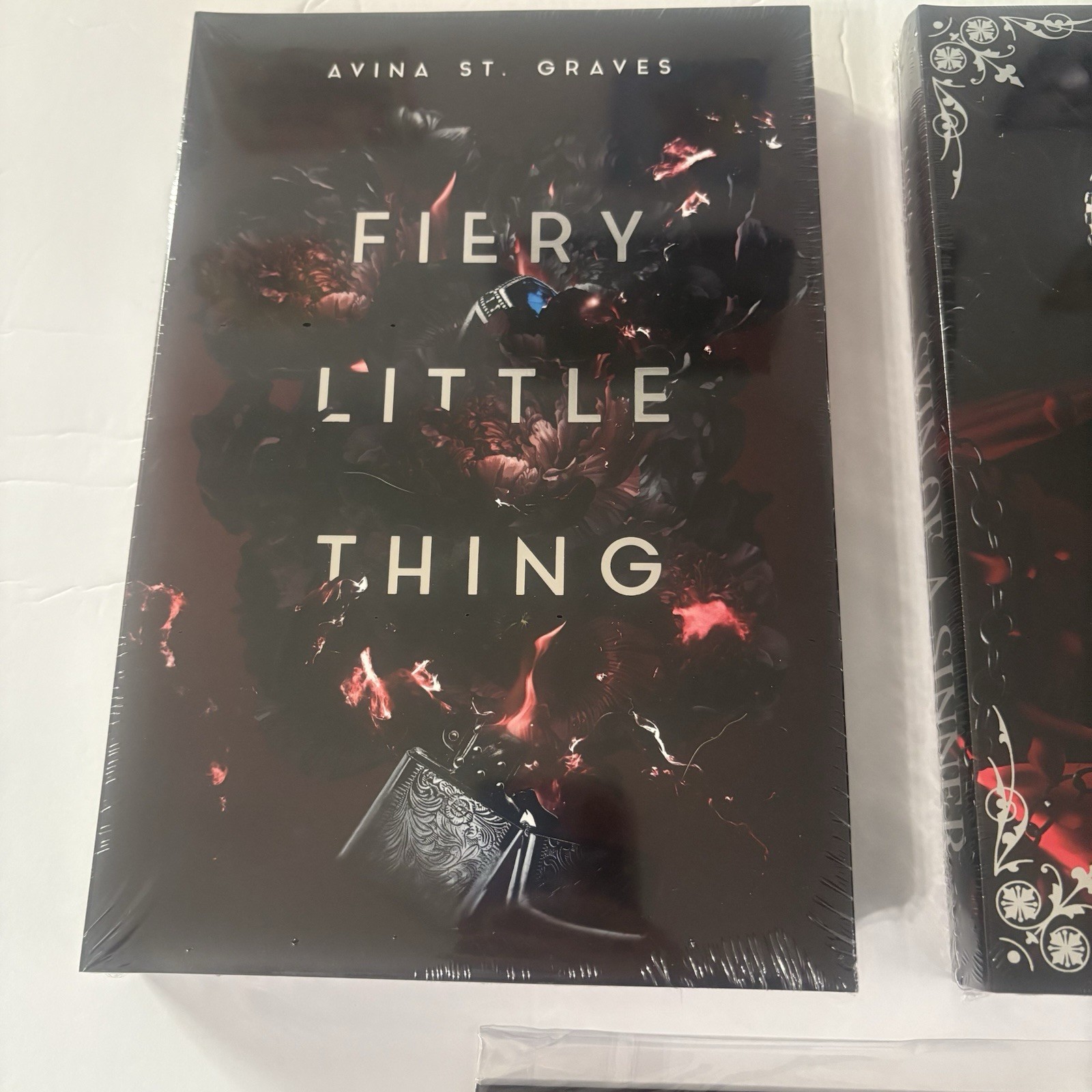 Fiery Little Thing & Skin Of A Sinner by Avina St. Graves Mystic Box Editions