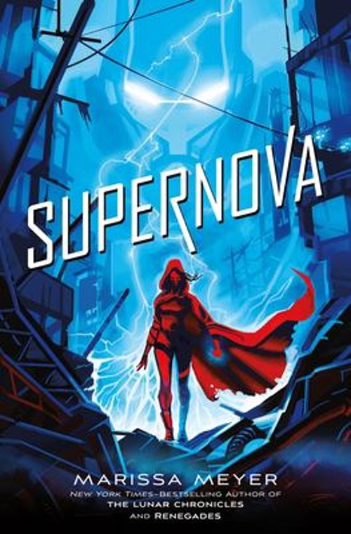 Supernova Hardcover Marissa Meyer