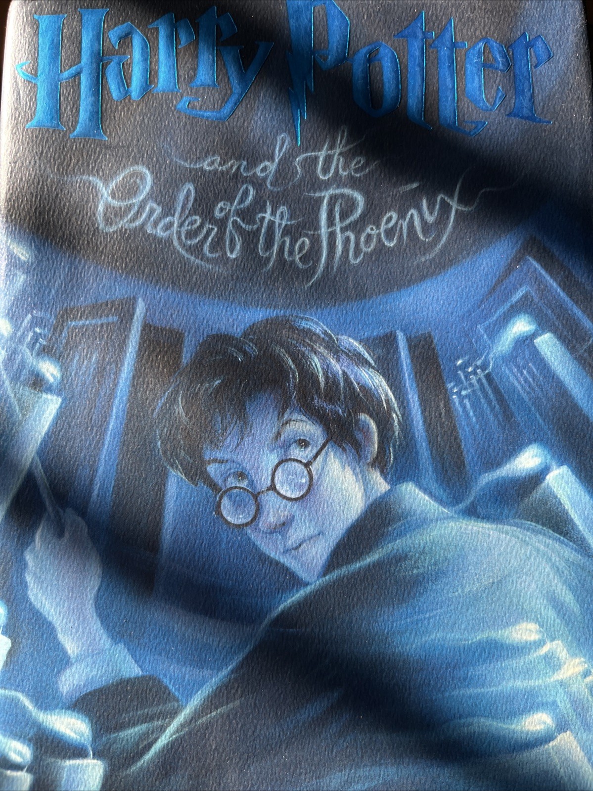 Harry Potter Hardcover Book Set: Books 1-7 by J. K. Rowling First Ed Except 2
