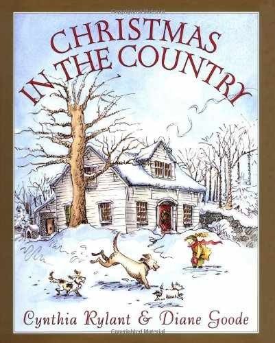 Christmas In The Country – Hardcover, by Rylant Cynthia – Acceptable j