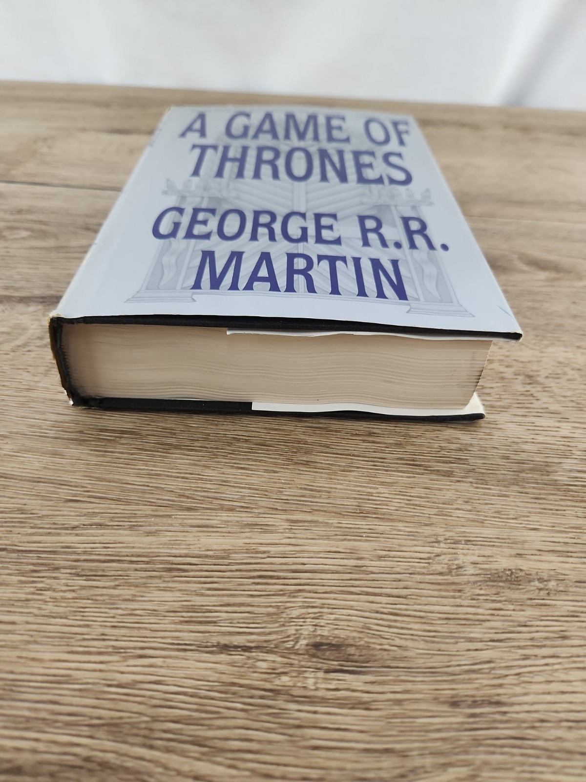 A Game Of Thrones: By George R.R. Martin Hardcover 1st Book Club Edition, 1996