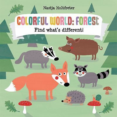 Colorful World: Forest – 1610675770, Nastja Holtfreter, board book