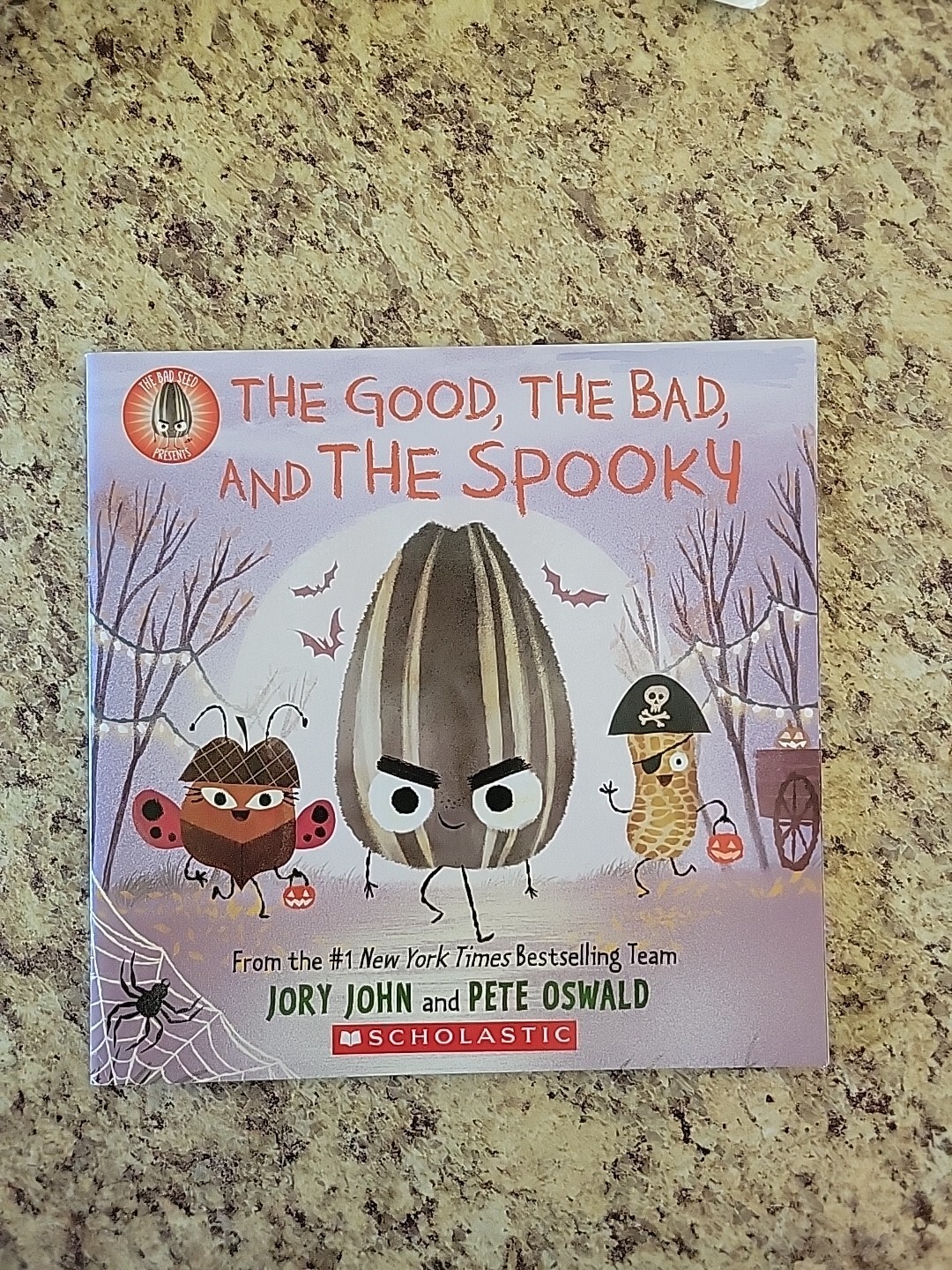 The Good, The Bad, and The Spooky by Jory John Paperback & Pete Oswald
