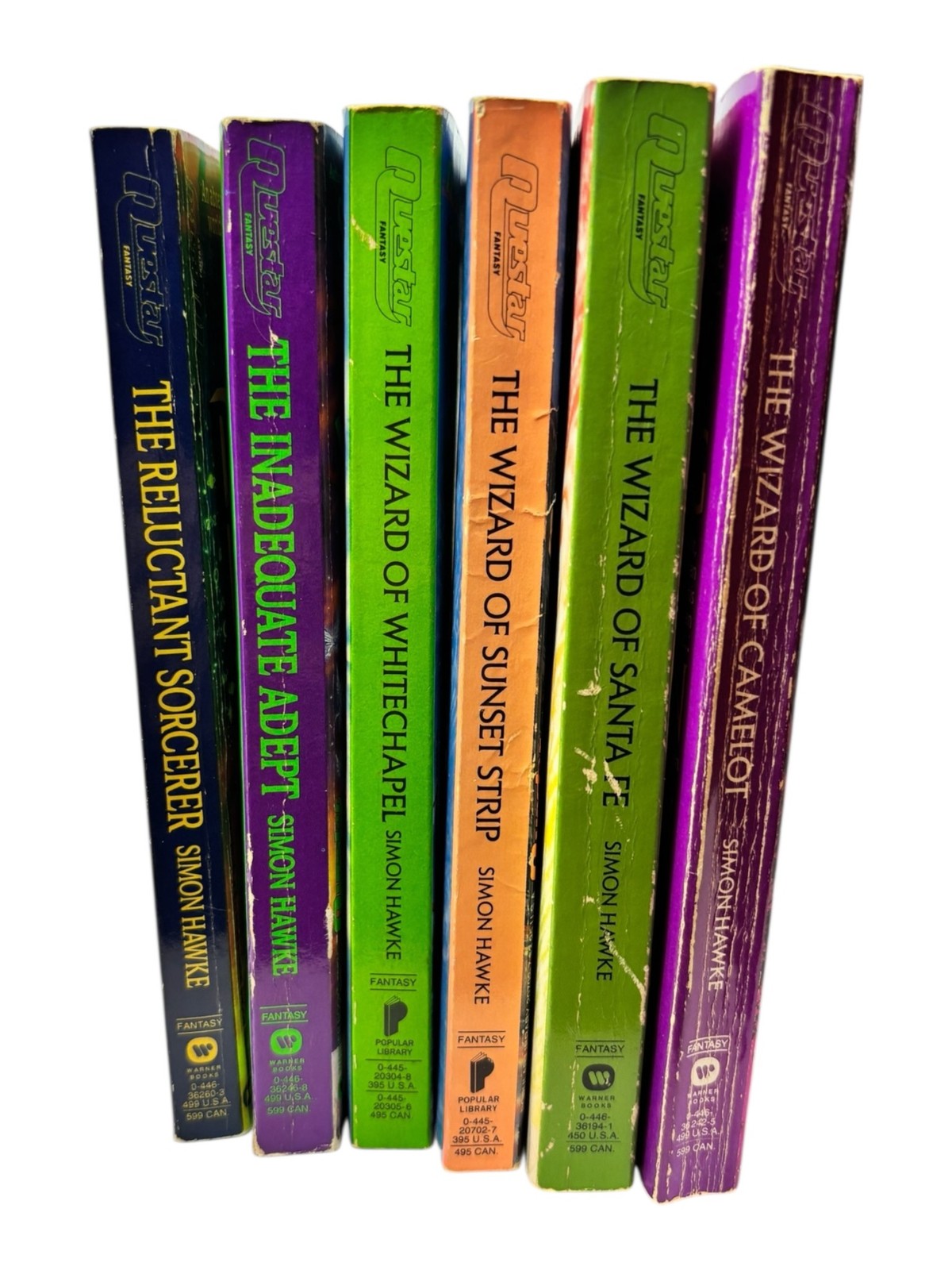 Lot Of 6 Simon Hawk Scifi Novels