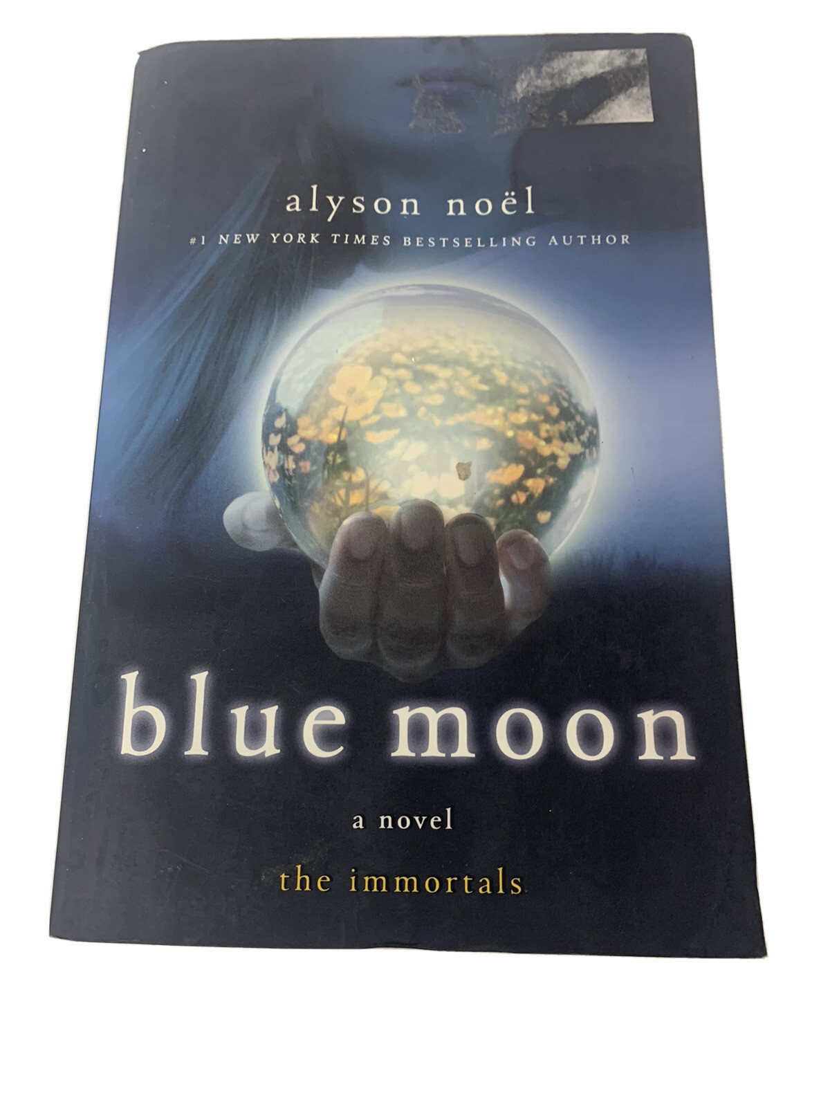 Immortals Alyson Noel blue moon evermore Paperback Books Lot of 2