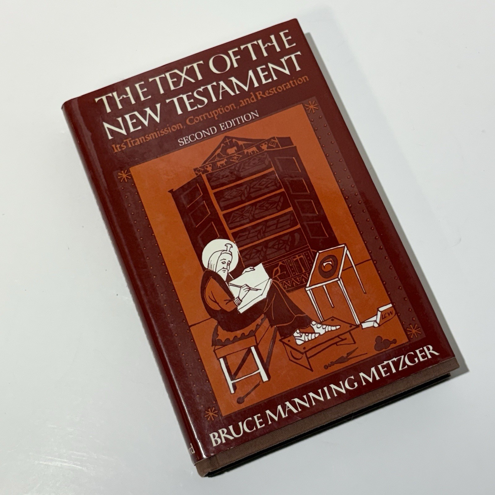 The Text of the New Testament hardcover book by Bruce Manning Metzger 1968 2nd