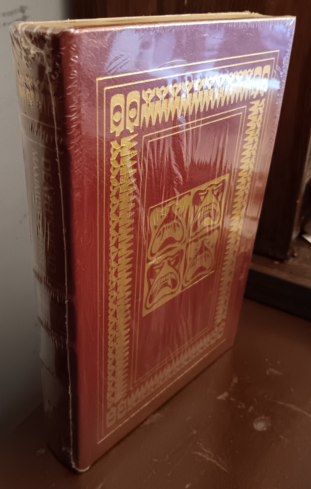 Death’s Head: Maximum Offense by David Gunn. Easton Press. SIGNED. SEALED.
