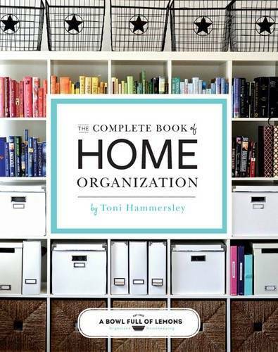 The Complete Book of Home Organization – Paperback – VERY GOOD