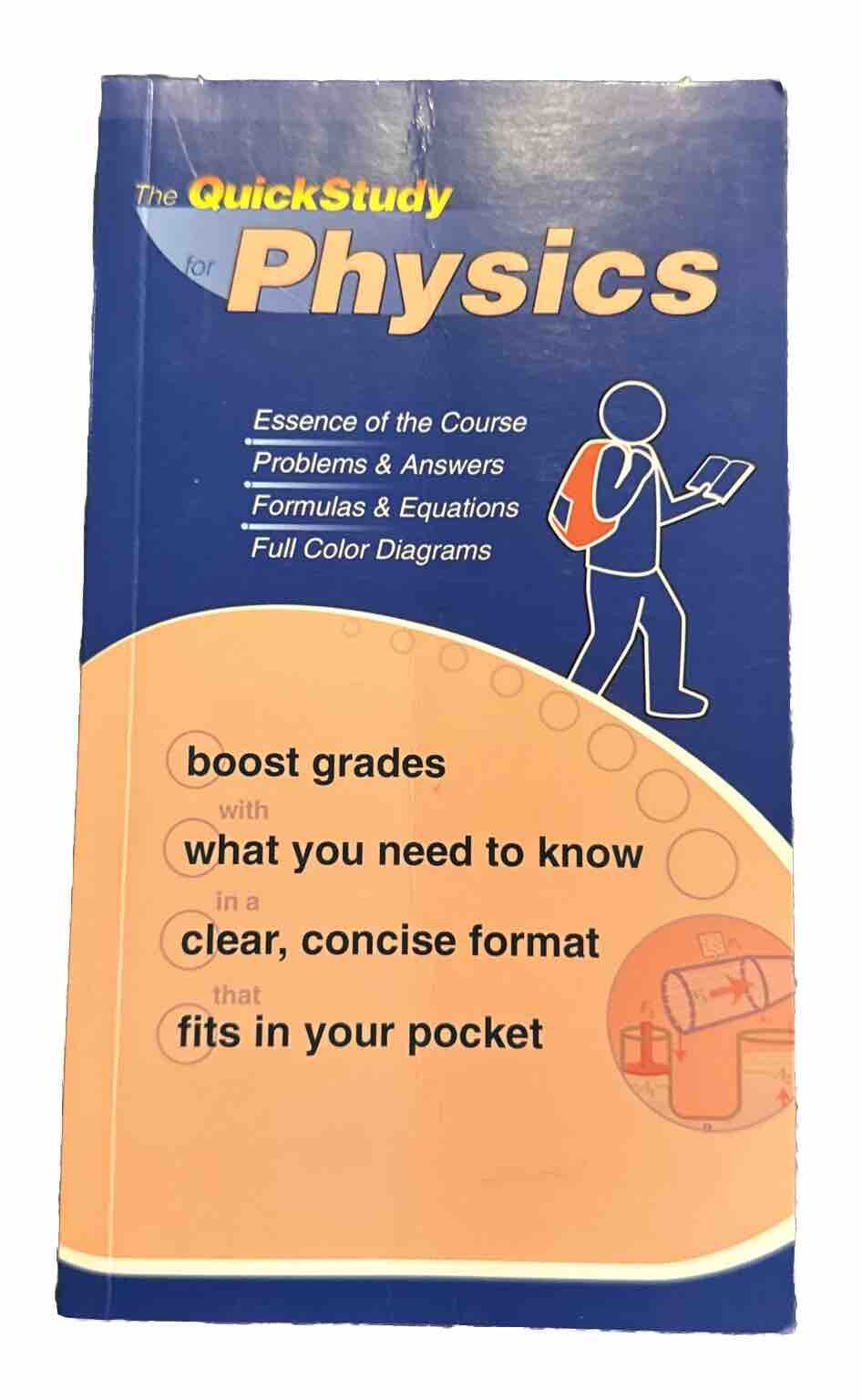Physics (Quickstudy Books) by BarCharts, Inc.