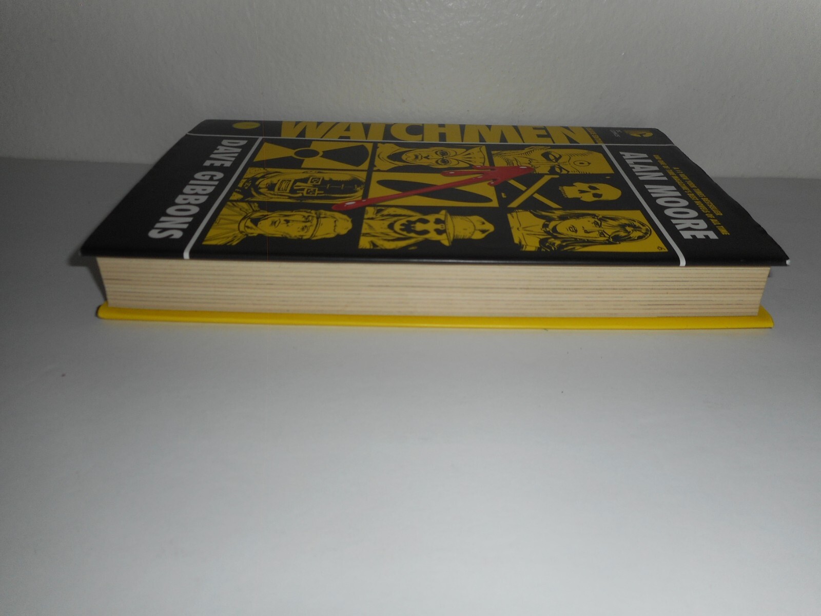 DC Comics WATCHMEN The Deluxe Edition Hardcover Alan Moore Dave Gibbons 2013 New