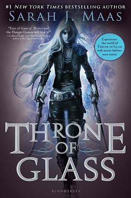Throne of Glass by Sarah J. Maas (2013, Trade Paperback) ~ Very Good