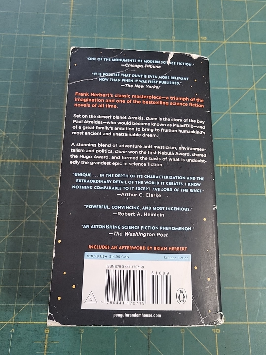 Dune by Frank Herbert (Paperback, 2010) Ace Premium Edition