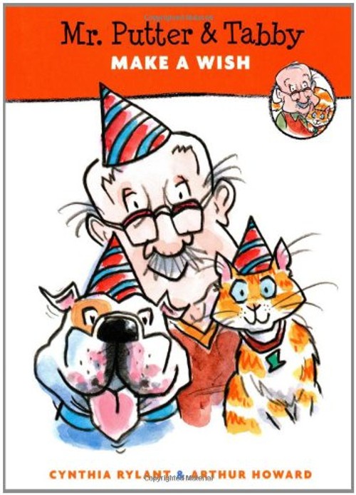 Mr. Putter and Tabby Make a Wish Hardcover Cynthia Rylant