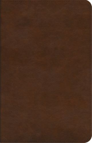 Concise Study Bible : English Standard Version, Brown, TruTone, Paperback by …