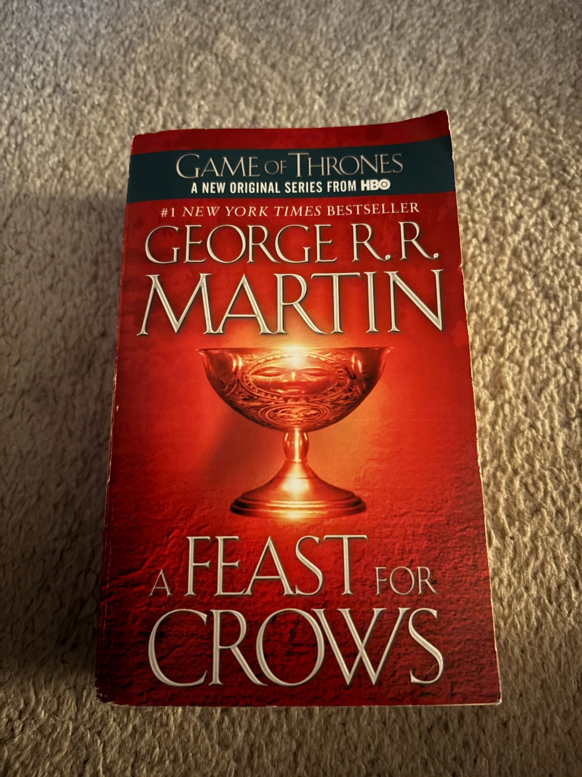 Game of Thrones Books 1-5 Paperback Box Set – A Song of Ice and Fire
