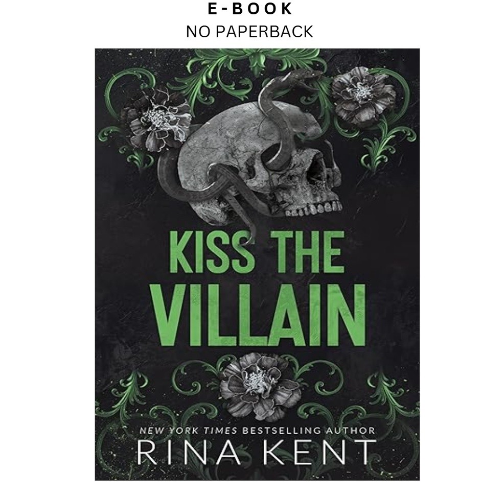 Kiss The Villain: A Dark MM Enemies to Lo, Rina Kent 2025