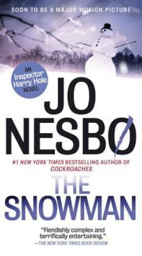 The Snowman (Harry Hole Series) – Paperback By Nesbo, Jo – GOOD