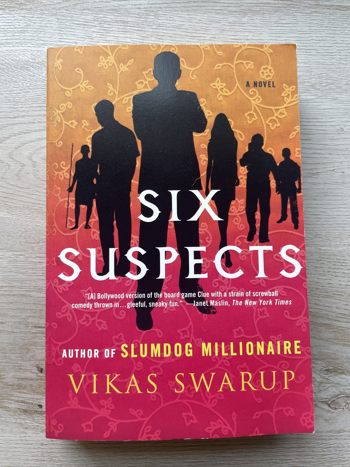Six Suspects : A Novel by Vikas Swarup (2010, Trade Paperback, Media tie-in)