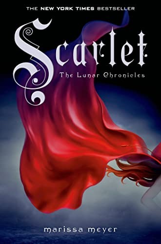 Scarlet By Marissa Meyer. 9780312642969