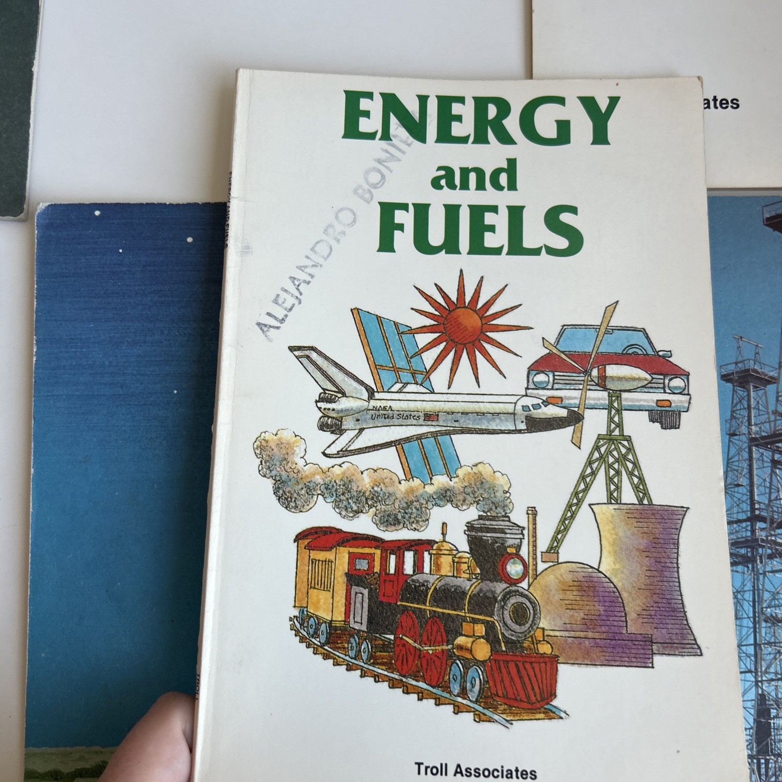 BASIC SCIENCE EDUCATION SERIES & Ect Lot of 6 Vintage Paperback Books