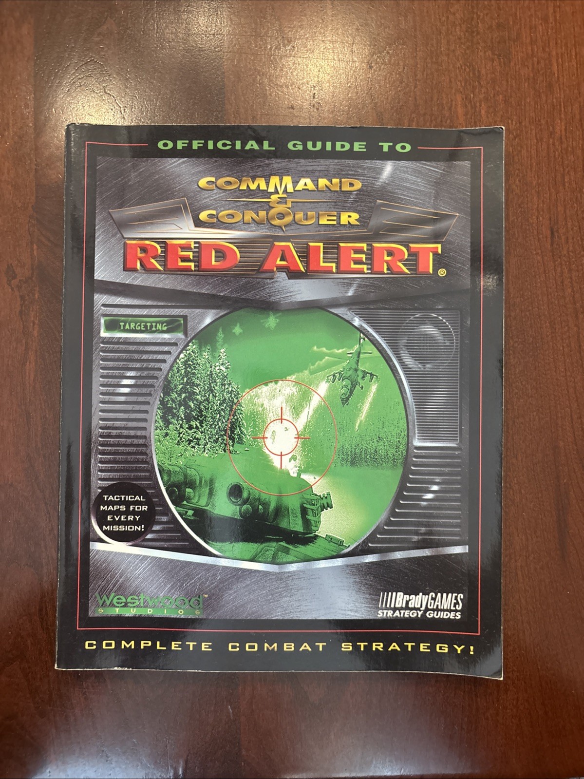 Command & Conquer Red Alert Official Strategy Guide Book Bradygames Combat
