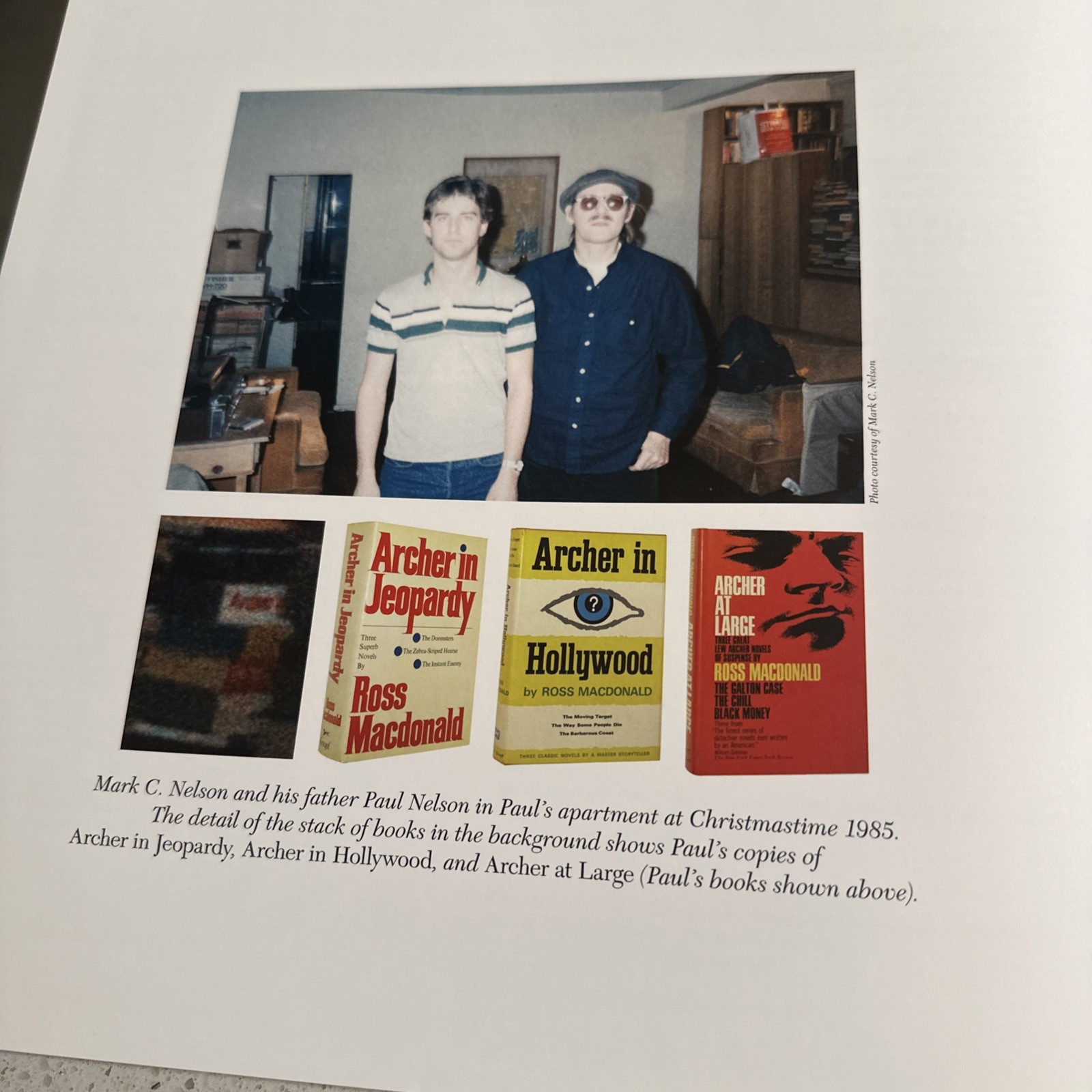 It’s All One Case : The Illustrated Ross Macdonald Archives by Paul Nelson, Jeff