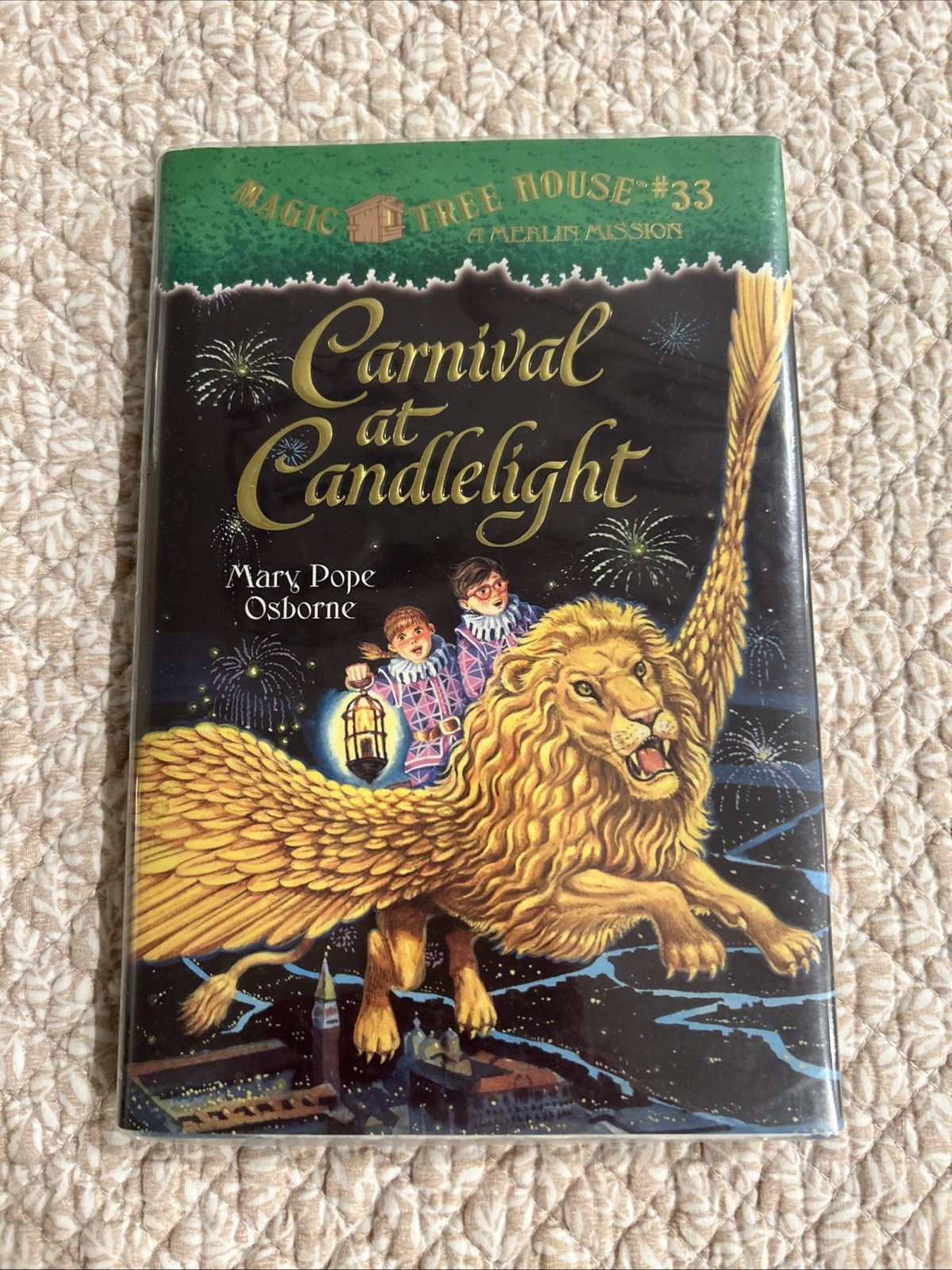 Carnival at Candlelight by Mary Pope Osborne (2005, Hardcover)