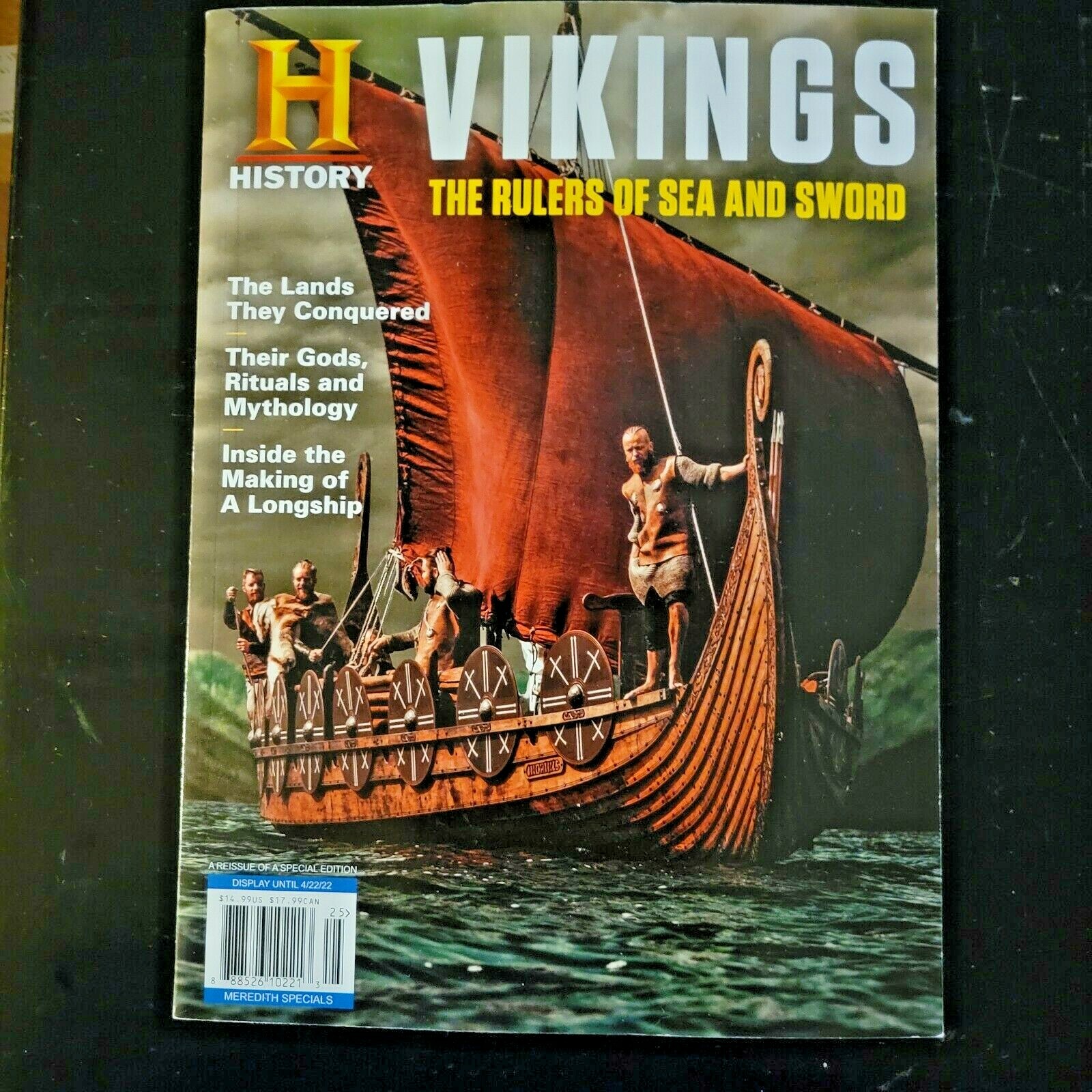 VIKINGS THE RULERS OF SEA & SWORD- History Publication- REISSUE Spesial Edition