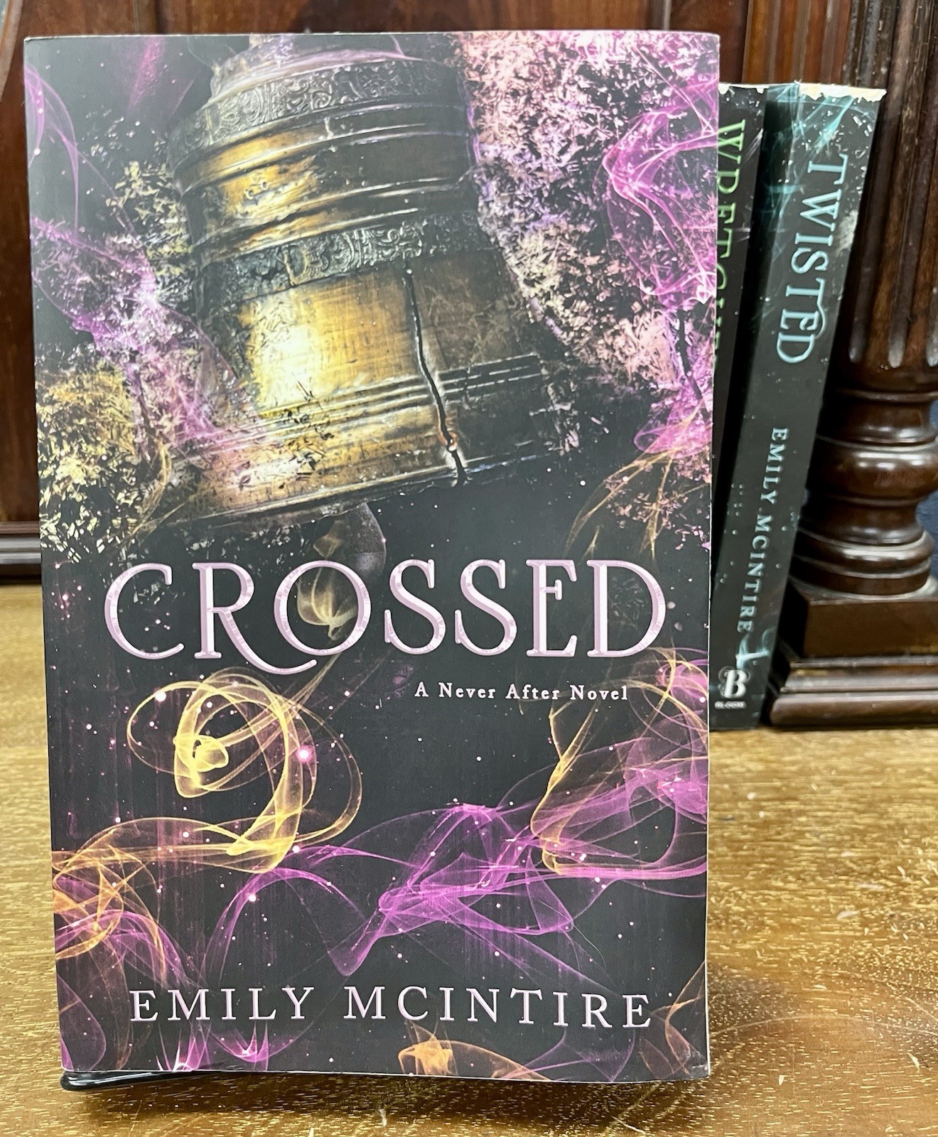 Emily McIntire Series (5 Bk Set) Hooked/Scarred/Wretched/Twisted/Crossed (AS IS)