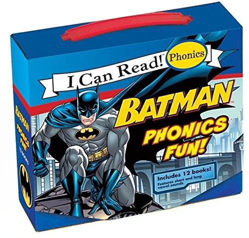 BATMAN CLASSIC: BATMAN PHONICS FUN (MY FIRST I CAN READ) By Lucy Rosen & Rick