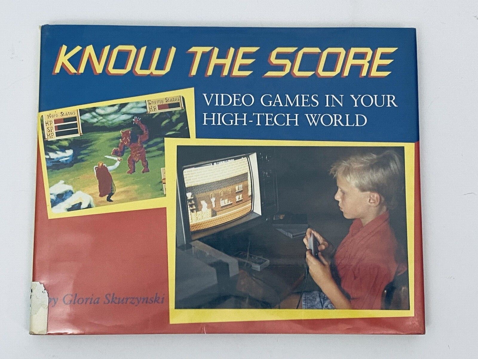 Know the Score Book History Video Game Development Skurzynski Nintendo Atari PC